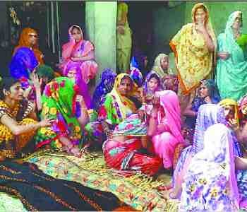 Gamchha implicated in pumping set, the young man's death