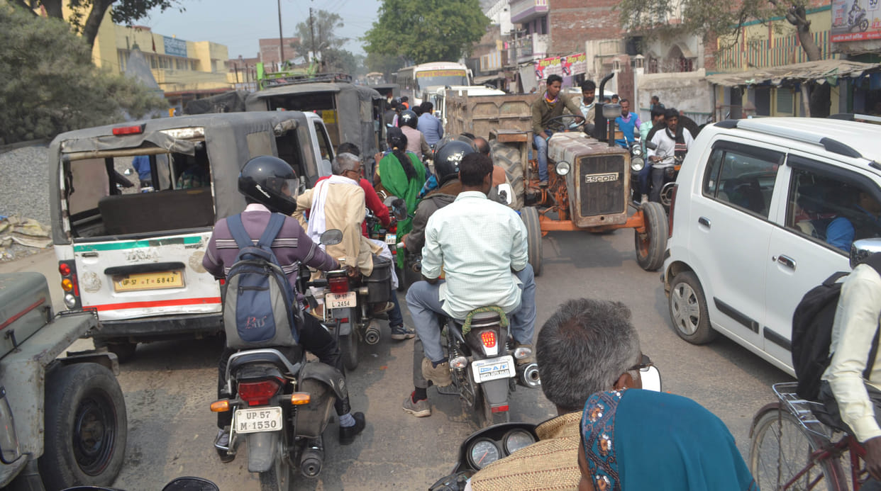 Banks do not have the parking system installations
