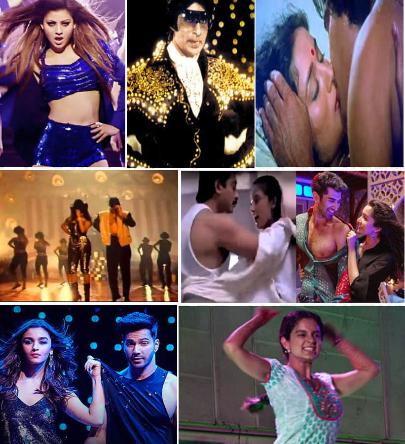 Bollywood songs hit remix