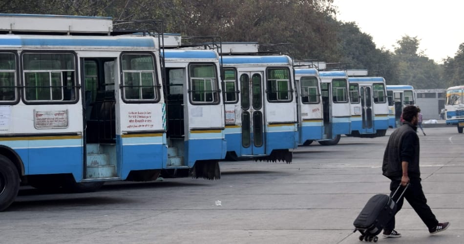 strike of haryana roadways