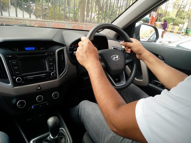 5 Mistakes of the manual car driving