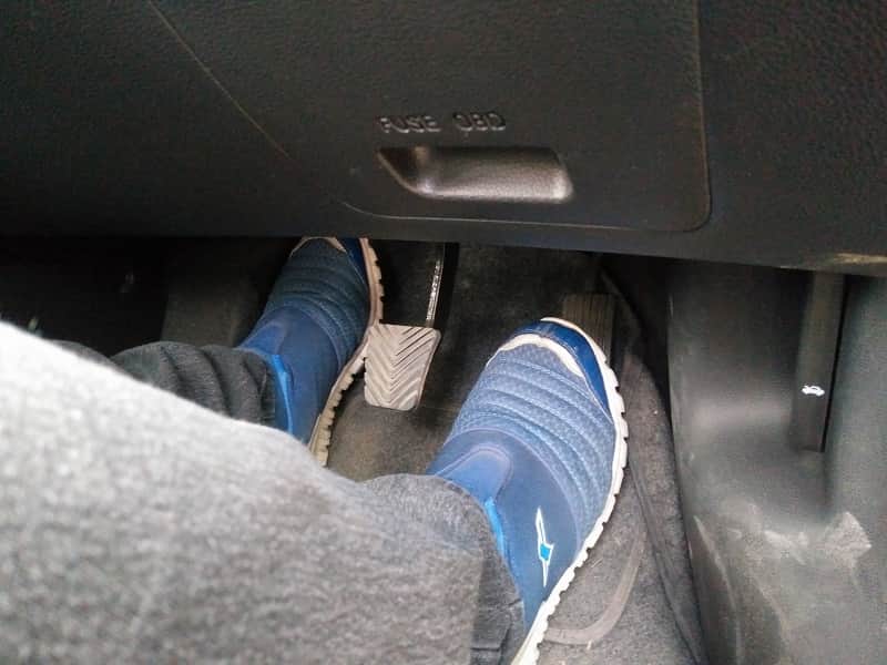 5 Mistakes of the manual car driving