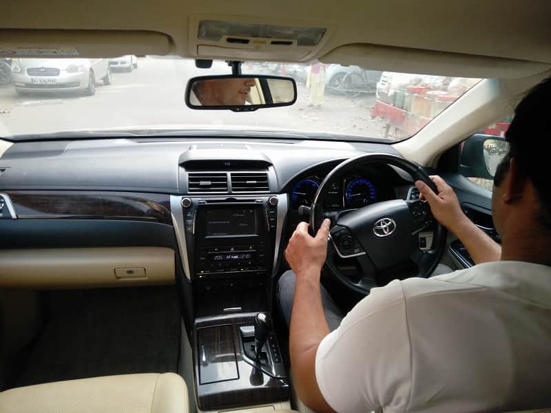 5 Mistakes of the manual car driving