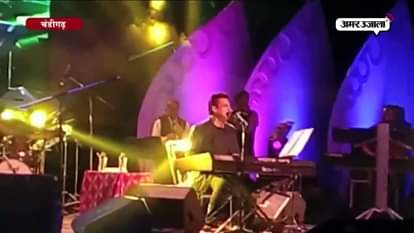 Adnan sami performed at Chandigarh rose festival 