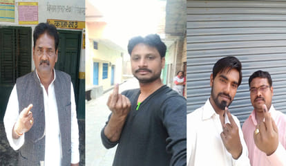 voter face with amar ujala