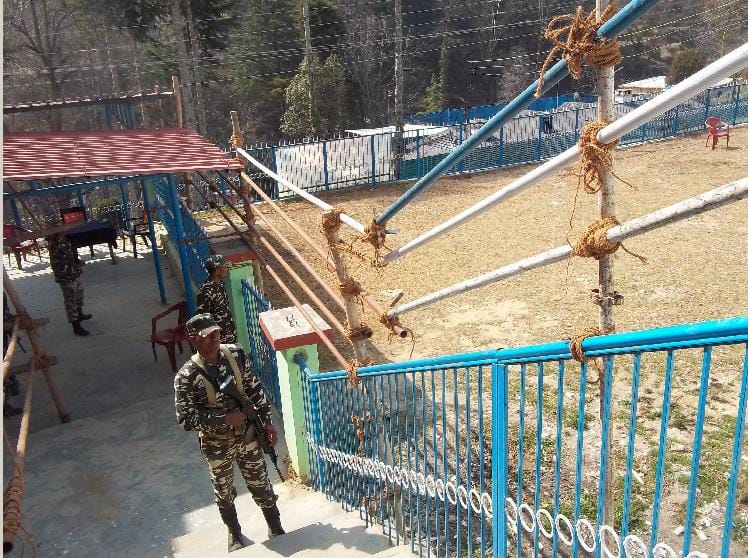 EVM safety in champawat