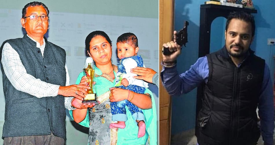 excellence award to martyr commando gursewak singh, killed in pathankot airbase terror attack
