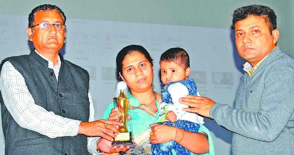 excellence award to martyr commando gursewak singh, killed in pathankot airbase terror attack