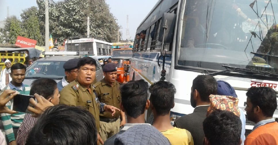 Furore over bus driver beating