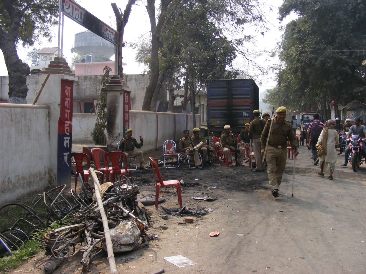 truth of ghazipur gahmar vilaagers outrage an chaos