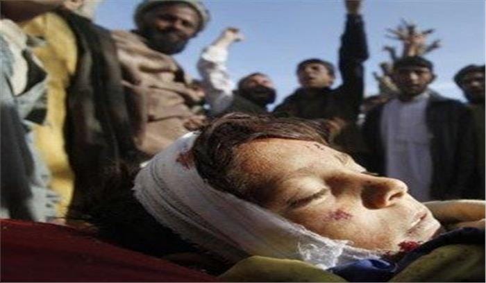 Grenade attack in Afghanistan, killed 11 people of the same family