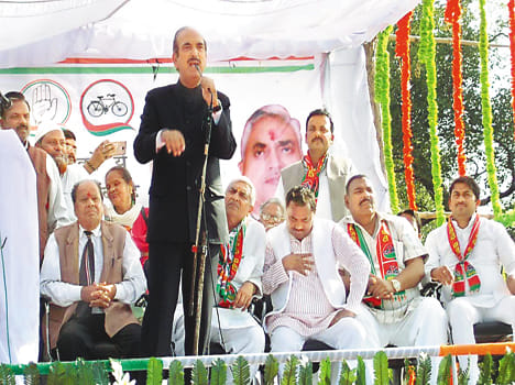 BJP sympathizer of farmers-the Azad