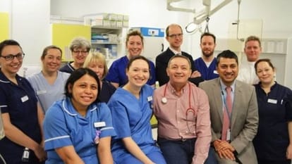 after 27 heart attacks in 24 hours, man alive