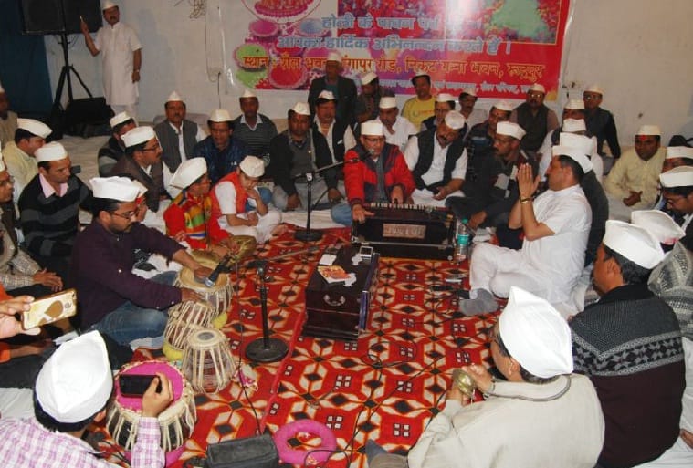 Holly singing in Rudrapur