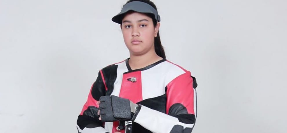 Jina Khitta selected in indian youth shooting team