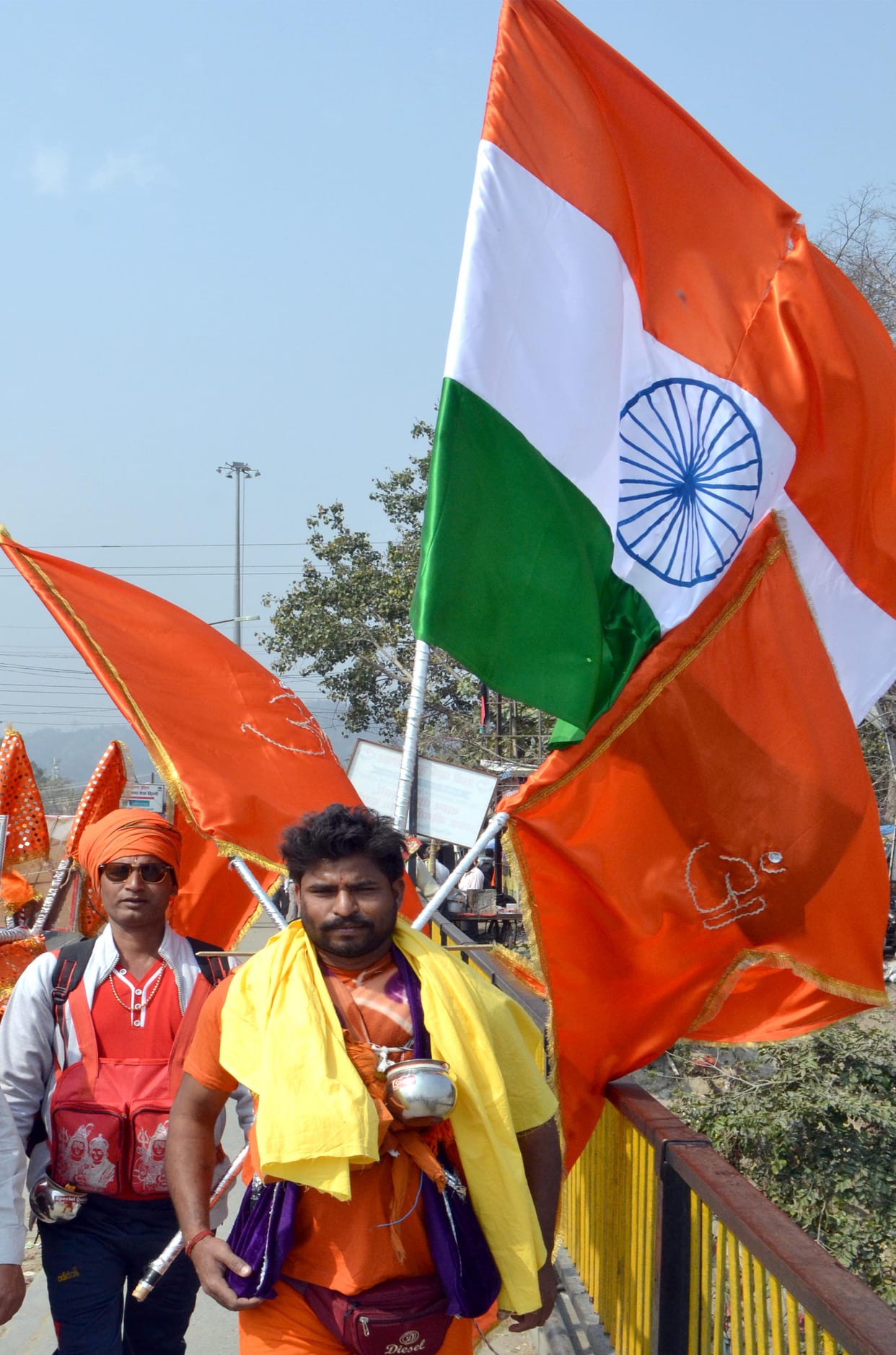 Journey of faith in the spirit of patriotism