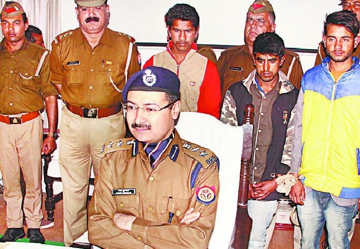 Kidnapped young man crushed stone murder