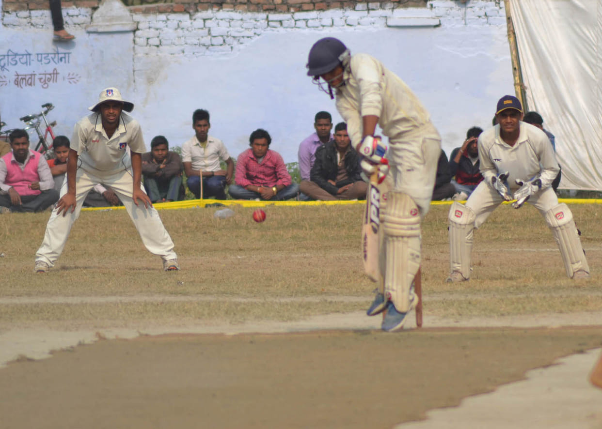 Maharajganj beat the Kushinagar