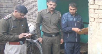 man killed girl friend at rohtak of haryana