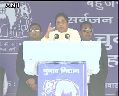 Mayawati says vote for Mukhtar Ansari answer to PM Modi