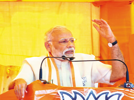 Bundelkhand Development Board would constitute Modi