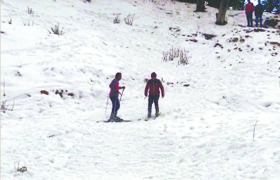 Snow skiing training will last 23 Kliatop