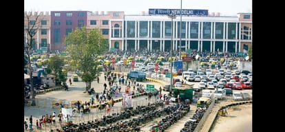 this path will reach directly from metro station to railway station