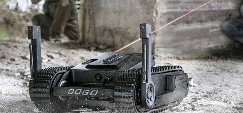 NSG gets shot in the arm with grenade lobbing UAVs, dogo robot 