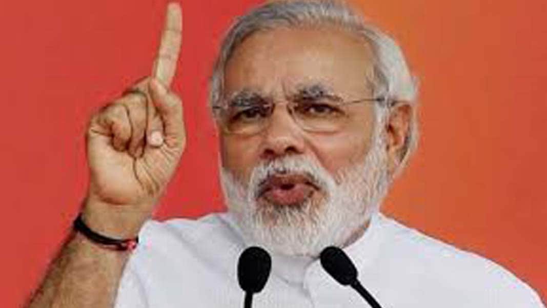 pm modi public meeting in orai