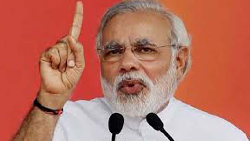 pm modi public meeting in orai