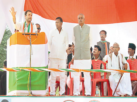 Indians among themselves incite Modi: Rahul