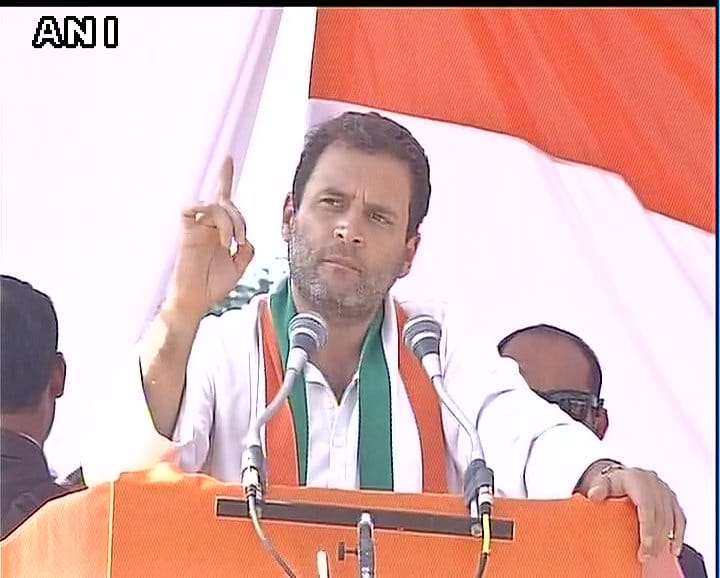  Modi's intention not to farmers