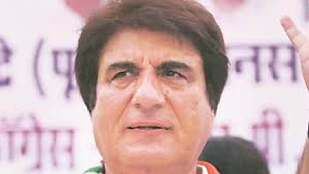 rajbabbar says against pm modi