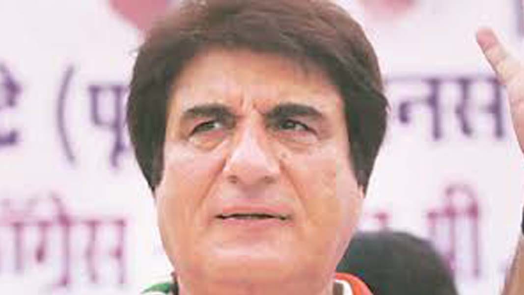 rajbabbar says against pm modi