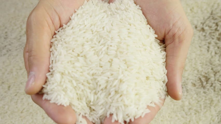 Ration holding tractor-trolley 120 bits of rice