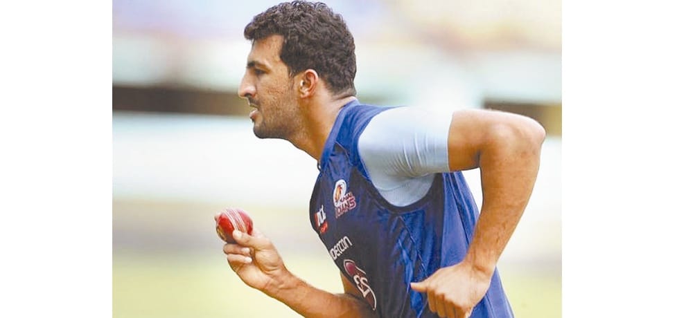 Rishi Dhawan sold for 55 lakh to KKR in the 2017 Indian Premier League auction