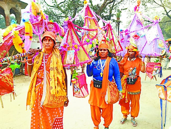Har har Mahadev city reverberated with cheers in bijnor