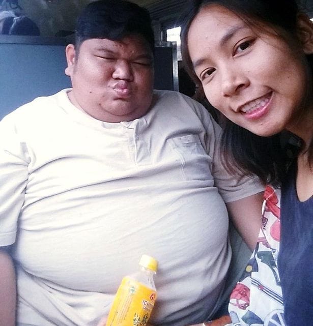 unique couple in the world.