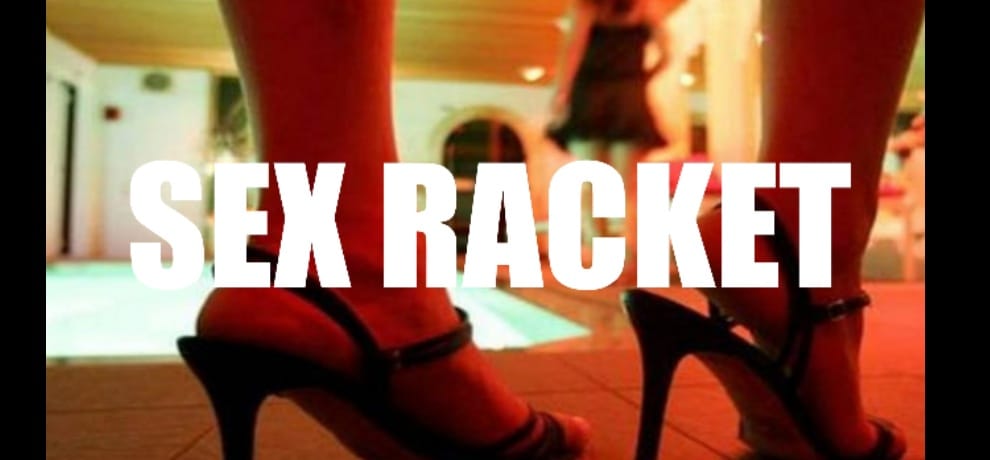  Sex racket caught and arrested four women 