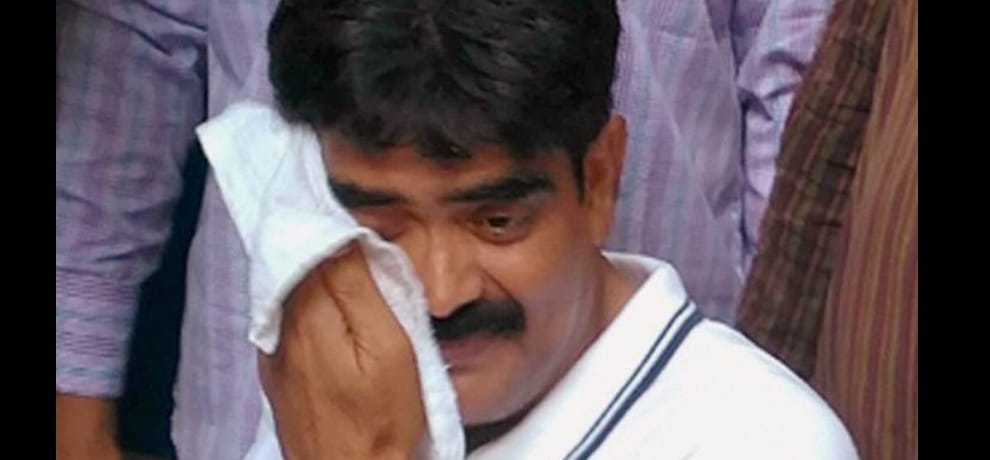 After all, why Shahabuddin have problem in jail