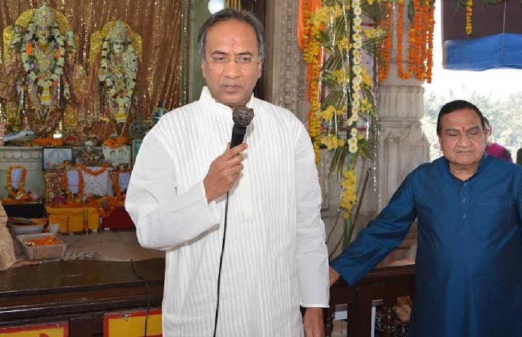 Dalits had entered the temple: Shishir Bajaj
