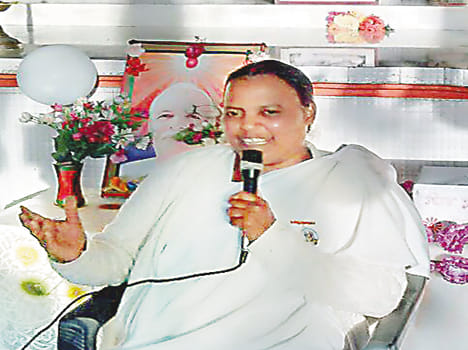 Shiva particles are in: sister Malti