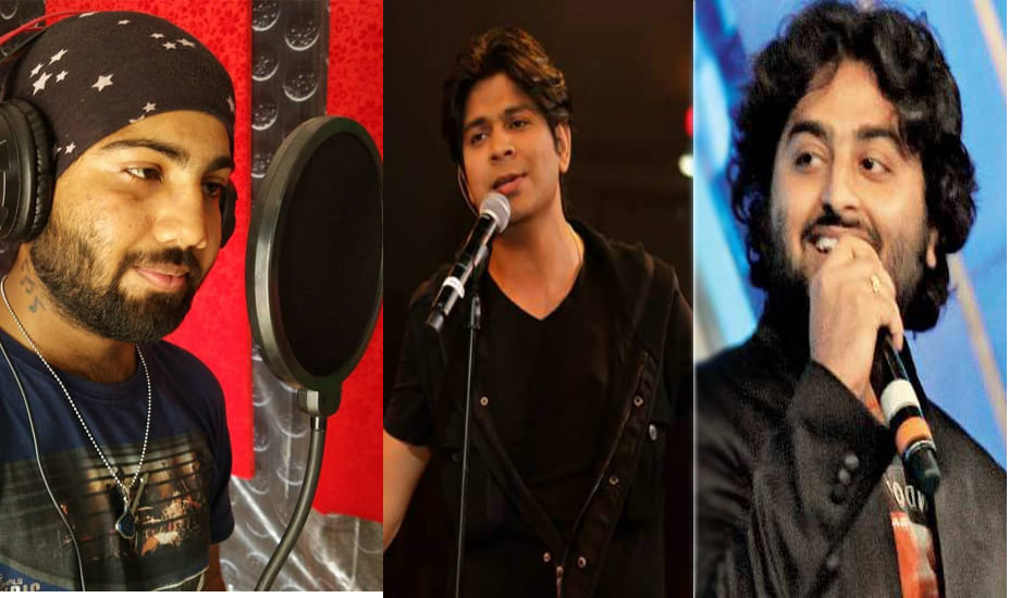 amandeep singh rocks in singing industry 