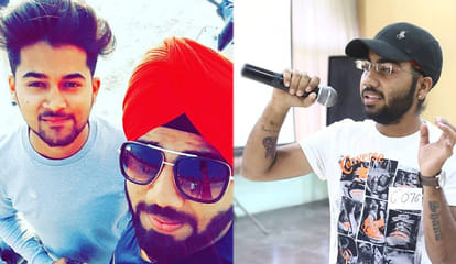 amandeep singh rocks in singing industry 