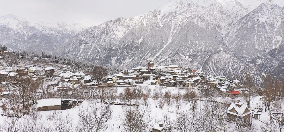 Weather forecast: Glacier avalanche Alert in Lahaul Spiti Himachal Pradesh
