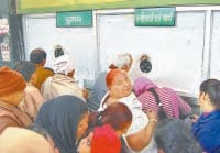 sonipat, civil hospital, no drugs