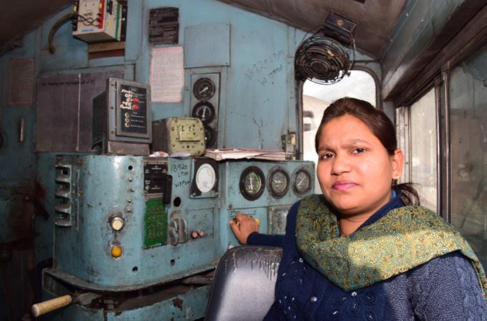 girls will drive train after years