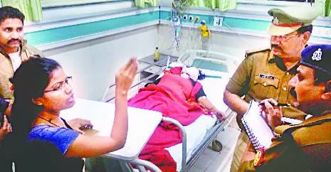Teacher of the hijacking, saved lives by jumping from car