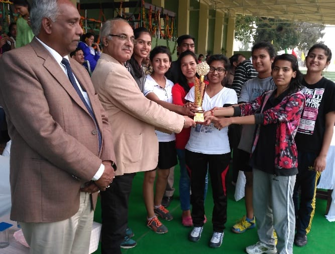 The winner awarded Pantnagar