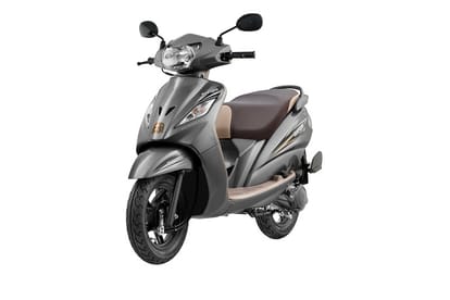 TVS Motor Company introduces 2 new, colours for TVS WEGO  